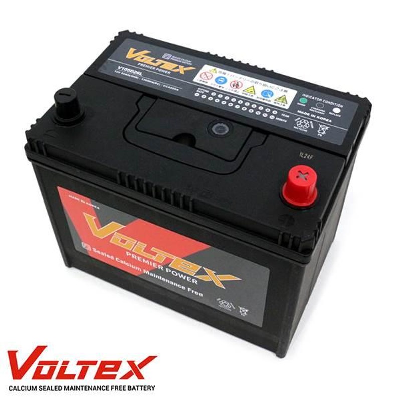 【大型商品】 V105D26L スペクトロン,J80 Q-SSF8RF バッテリー VOLTEX マツダ 交換 補修