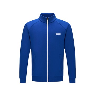 運動外套 JACKETKC7532MCKJ21 立領 男款 藍色 1012456-432