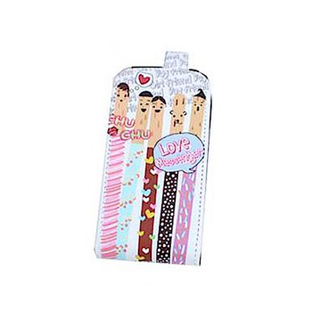 HAPPYMORI SAMSUNG GALAXY S3 巧克波奇 掀蓋式皮套