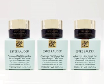ESTEE LAUDER 雅詩蘭黛 特潤全能修護亮眼霜3ML*3瓶(新版特潤眼部超能量修護霜)百貨專櫃貨 有中標