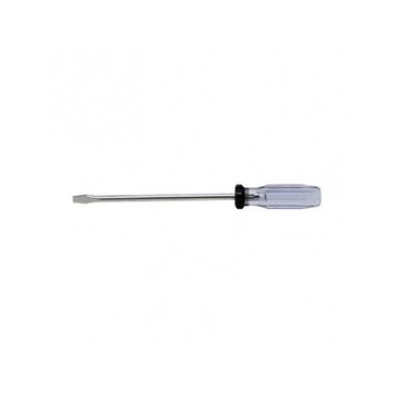 ACT透明方柄一字起子8x200mm