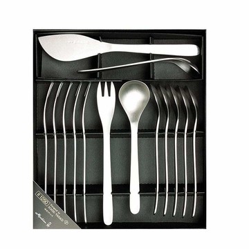 不鏽鋼刀叉禮盒-14入/6叉，6匙，1糖匙，1奶油刀 14入/6叉，6匙，1糖匙，1奶油刀