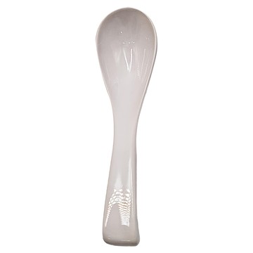 珍珠金屬 白色蓮根匙 (L-1001)  1入