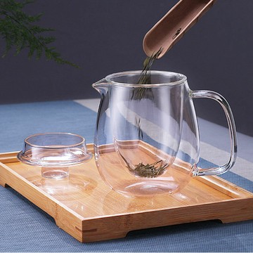 優樂悅~小青柑專用壺加厚玻璃泡茶耐熱花草茶壺過濾內膽企鵝功夫茶具套裝手沖壺 茶壺