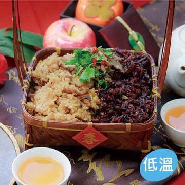 【喜憨兒】養生油飯400g/份(2入組)