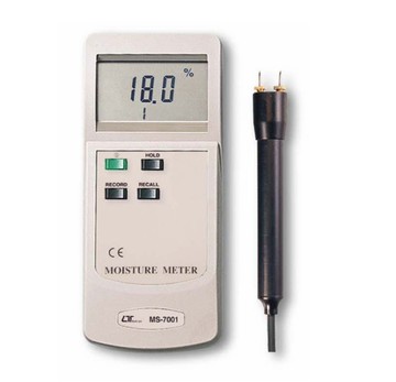 TECPEL 泰菱 》Lutron 路昌 MS-7001 經濟型水分計