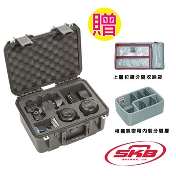 美國SKB Cases 3i-13096SA7相機氣密箱(彩宣總代理)