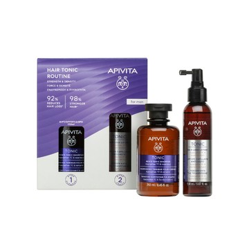 【APIVITA】頭皮深層活化精華 150ML+男士洗髮精250ML