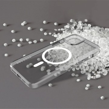 DECODED | iPhone 14/13 系列 透明手機殼 - 透明白