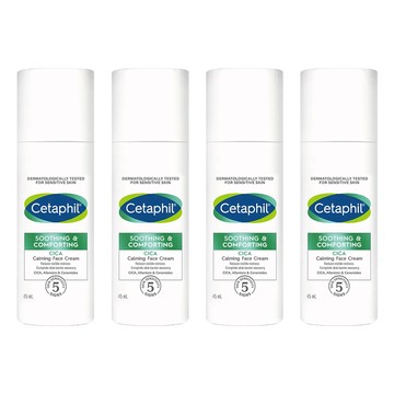 Cetaphil 舒特膚 台灣公司貨 舒新雪潤B5安心霜  45ml  4瓶