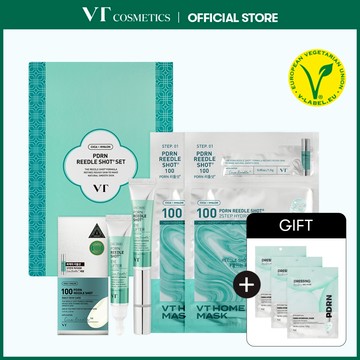 [VT] PDRN Reedle Shot 假日版(PDRN Reedle Shot Stick Pouch 10ea,
