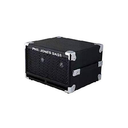 Phil Jones Compact Bass Cabinet Black 並行輸入品