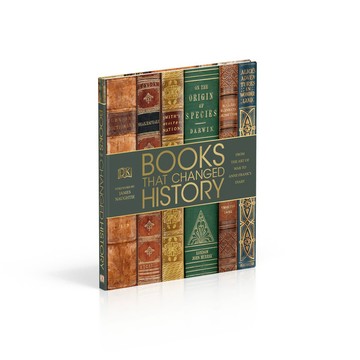DK Books that Changed History【改變歷史的經典書籍】