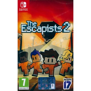 逃脫者2 越獄2 THE ESCAPISTS 2 - NS SWITCH 英日文歐版