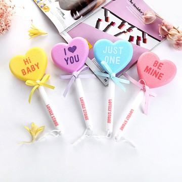 PS Mall 愛心款去死皮雙面磨腳搓腳石【J2109】3入