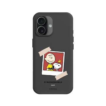 iPhone 17 SolidX 黑 - 史努比 Snoopy - 拍立得-Good Partner