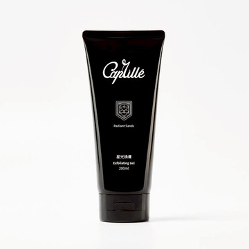 【Caprillé 卡布里】星光煥膚 精油植萃柔亮去角質凝膠｜敏感肌適用 x 溫和不傷膚 200ml