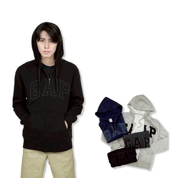 【毒】GAP 棉外套 連帽 外套 薄鋪棉 刷毛 長袖 刺繡 Logo 男女皆可 @8221【領券折222｜Cube卡+APP下單最高10%回饋】