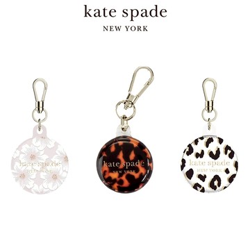 【kate spade】AirTag 保護套 經典蜀葵/性感豹紋/華麗玳瑁