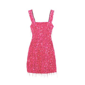 Simkhai - Raspberry Pink Noemi Dress