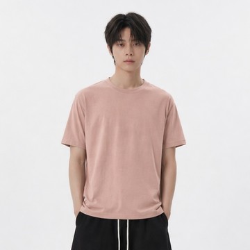 【AMERO】男女裝 圓領短袖T恤 新科技 涼感 情侶裝 共15色