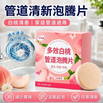 台灣出貨 除臭泡騰片 下水道除臭劑 管道除臭劑 排水管清潔劑 下水道除臭 管道除臭 排水管除臭劑