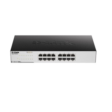 D-LINK 友訊 DGS-1016C 16埠 Gigabit 非網管型交換器