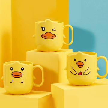 漱口杯家用兒童卡通簡約刷牙塑料牙具情侶學生宿舍可愛洗漱杯牙缸