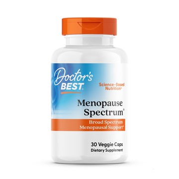 Doctor's Best Menopause Spectrum with EstroG-100 30 Veggie Caps