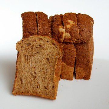 [帕莎蒂娜] 咖啡核桃吐司 (6片)