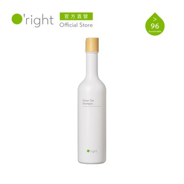 O right 歐萊德 綠茶洗髮精400ml(一般髮質)