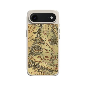 iPhone Air SolidX 貝殼灰 - The Lord of The Rings - 中土世界地圖