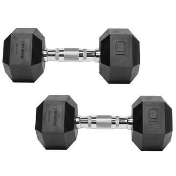 trahere PEV 六角 啞鈴  10kg  2個