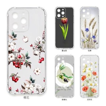 TRON iPhone 17 Pro Max 花花草草的世界 四角防摔 軟殼 手機殼