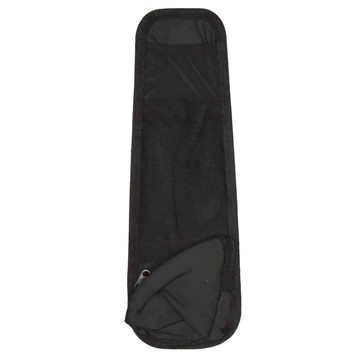 E.dot 車用座椅側邊收納袋 37 x 12cm 黑色  1個