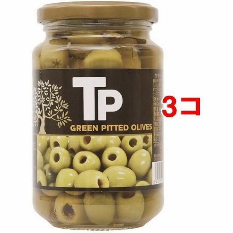 Tp グリーンオリーブ 340g 3コセット 通販 Lineポイント最大0 5 Get Lineショッピング