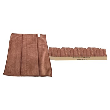 Little Pink Rabbit 粉彩小兔 多用途抹布  40 x 38cm  12組