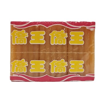 僑王 黑肥皂  750g  1組