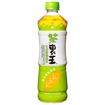 [家速配]茶裏王日式綠茶無糖600ml