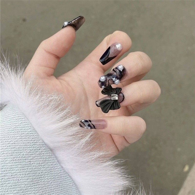 完成品】ネイルチップ5点セット