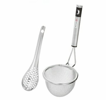 [o東京直購] Zwilling 德國雙人 Twin Cuisine 不鏽鋼濾網 + 味噌匙 39749-000