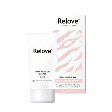 台灣 RELOVE 瞬淨 – Ku溜零毛髮霜 80ml