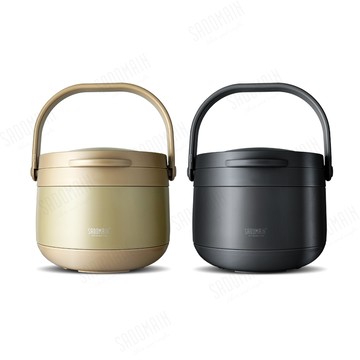 316不鏽鋼 輕量保溫│保冷燜燒提鍋(3.0L)│再送真空食物罐 LG3000