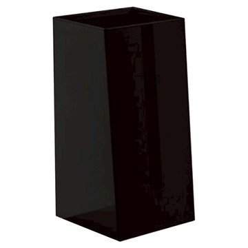 livinbox 樹德 巧立面紙盒 直立式設計 方便抽取最後一張衛生紙  黑色  1入