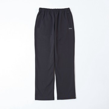 ADISI 女Comfy warm三明治保暖速乾長褲 AP2521040 黑色 (S-3XL)｜抗靜電 刷毛 吸濕快乾 運動褲