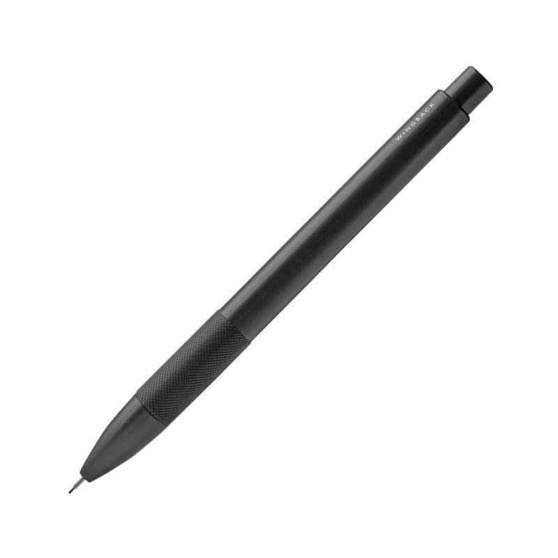 ウィングバック WINGBACK シャープペンシル Mechanical Pen ブラック 0.5mm W207-BK