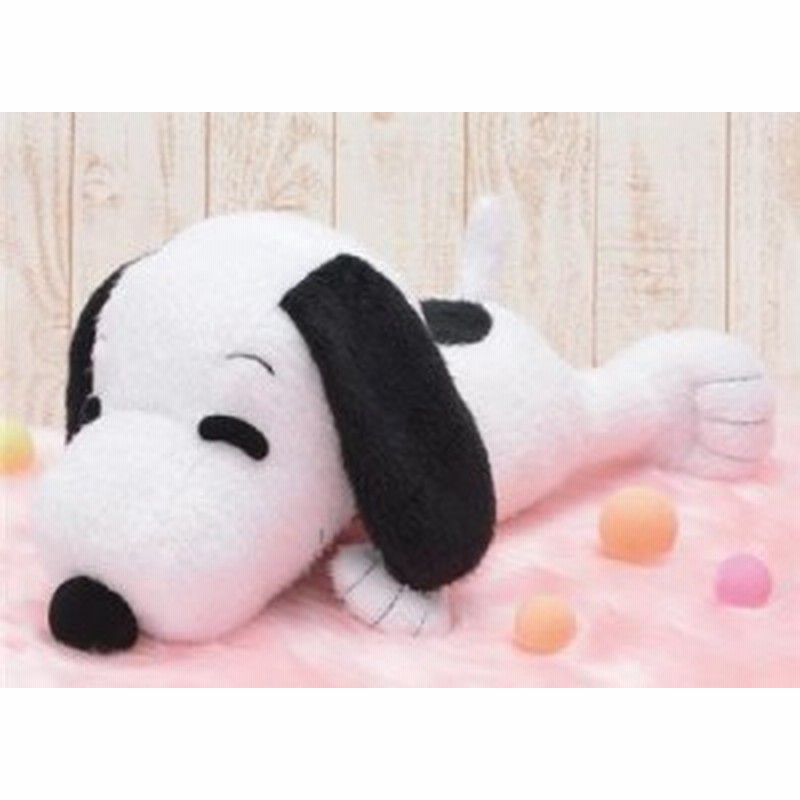 スヌーピー Snoopy ギガジャンボふわふわ寝そべりぬいぐるみ 全１種 未使用の新古品 通販 Lineポイント最大1 0 Get Lineショッピング