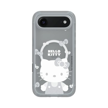 iPhone Air AirX 流變灰 - 三麗鷗-Hello Kitty - 簡約系列-灰白造型