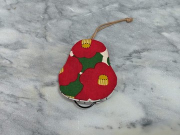 椿 梨型鑰匙包【K191206】