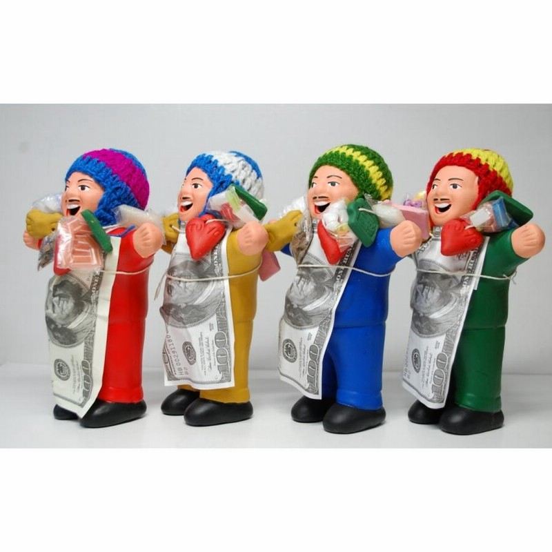 エケコ人形 ☆EKEKO 18cm TYPE2☆エケコ人形・タイプ2 約18cm 色指定可能